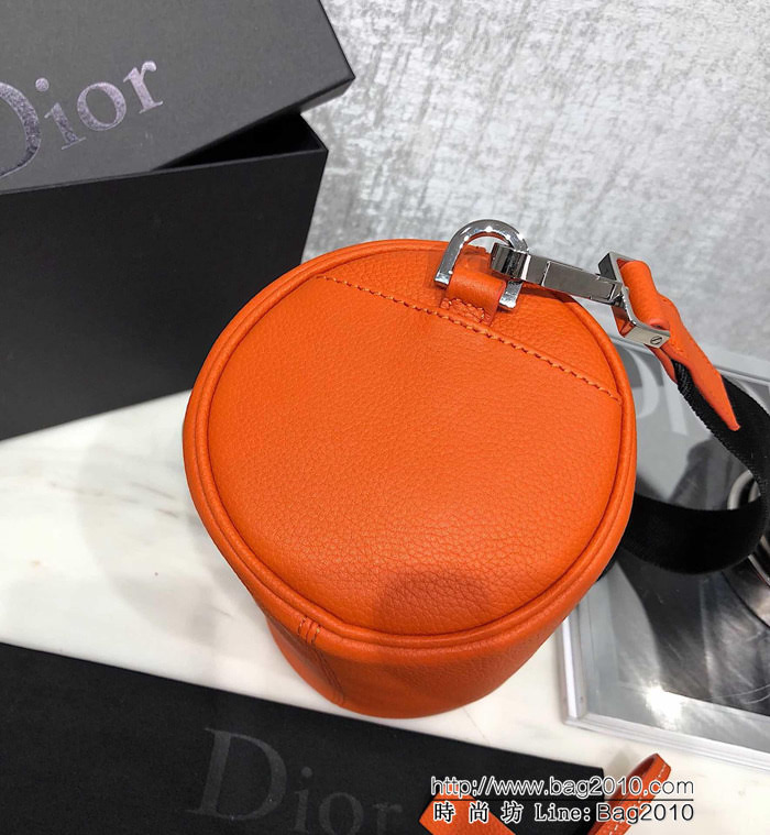 DIOR迪奧 專櫃同款 小圓筒挎包  zdo1034